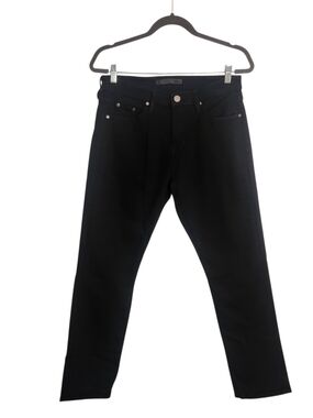 Murano Alex Fit Black Slim Straight Leg Jeans Size 30 x 30
